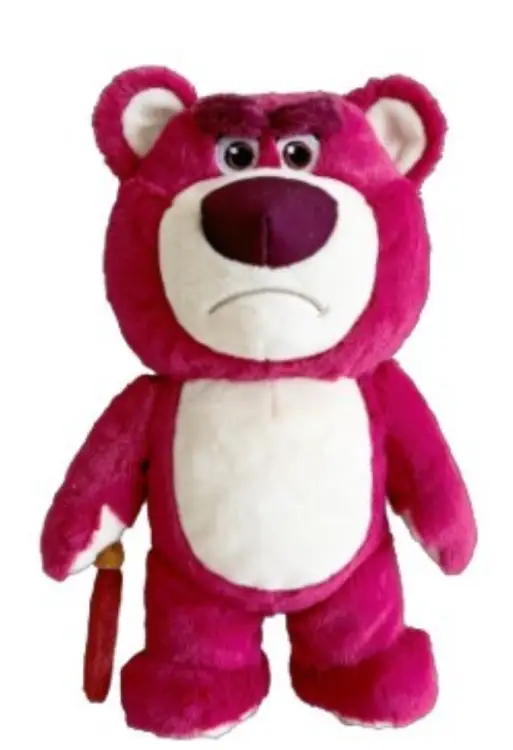 Simba Toys - TOY STORY - Lotso with walking stick - Plush 25 cm