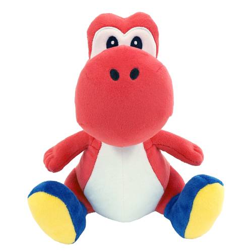 Together Plus - SUPER MARIO - Red Yoshi - Plush 20cm