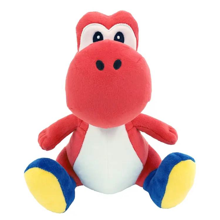 Together Plus - SUPER MARIO - Red Yoshi - Plush 20cm