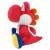 Together Plus - SUPER MARIO - Red Yoshi - Plush 20cm