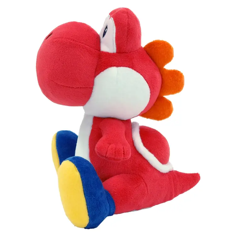 Together Plus - SUPER MARIO - Red Yoshi - Plush 20cm