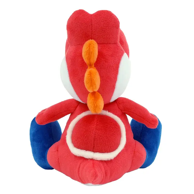Together Plus - SUPER MARIO - Red Yoshi - Plush 20cm