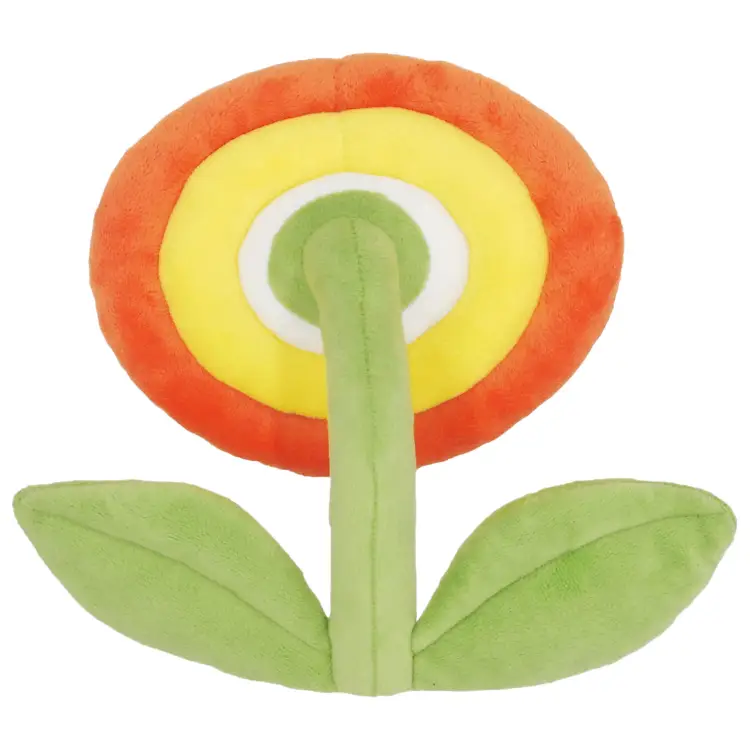 Together Plus - SUPER MARIO - Fire Flower - Plush 18cm