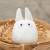 Semic - MY NEIGHBOR TOTORO - White Totoro - Otega Plush 11cm