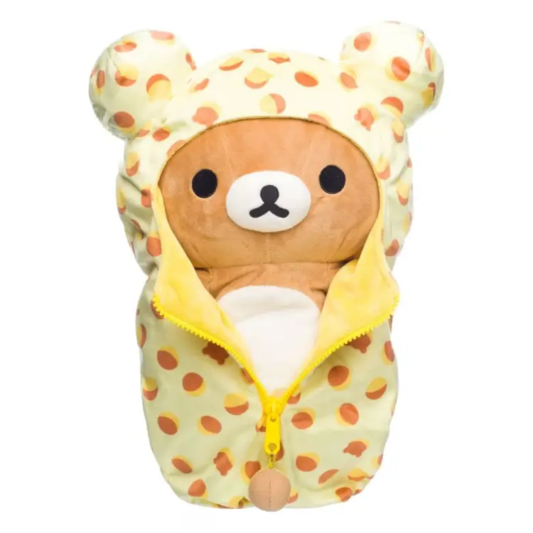 Aqi - RILAKKUMA PATTEM SPLEEPING BAG - Medium Plush 38cm