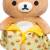 Aqi - RILAKKUMA PATTEM SPLEEPING BAG - Medium Plush 38cm