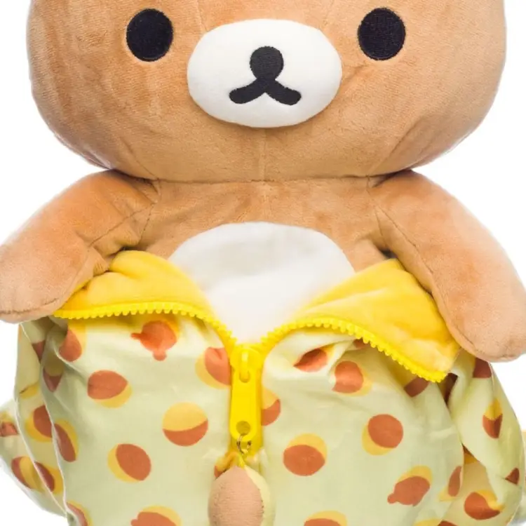 Aqi - RILAKKUMA PATTEM SPLEEPING BAG - Medium Plush 38cm