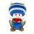 Together Plus - SUPER MARIO - Flying Squirrel Blue Toad - Plush 21cm