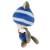 Together Plus - SUPER MARIO - Flying Squirrel Blue Toad - Plush 21cm