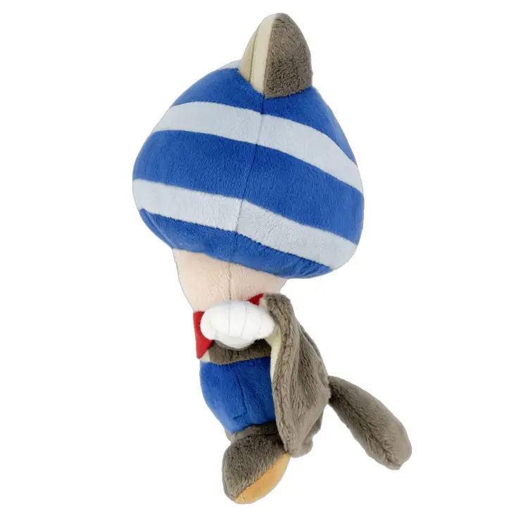Together Plus - SUPER MARIO - Flying Squirrel Blue Toad - Plush 21cm