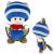 Together Plus - SUPER MARIO - Flying Squirrel Blue Toad - Plush 21cm