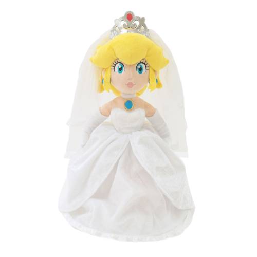 Together Plus - MARIO ODYSSEY - Peach "Wedding suit with box" - Plush 40cm