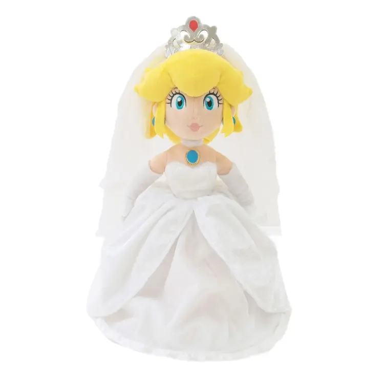 Together Plus - MARIO ODYSSEY - Peach "Wedding suit with box" - Plush 40cm