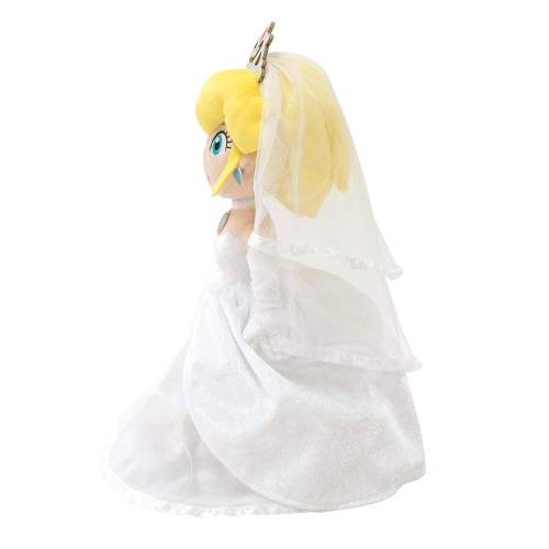 Together Plus - MARIO ODYSSEY - Peach "Wedding suit with box" - Plush 40cm