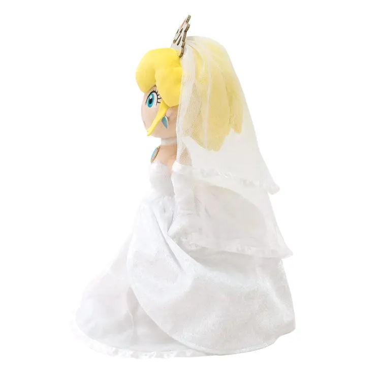Together Plus - MARIO ODYSSEY - Peach "Wedding suit with box" - Plush 40cm