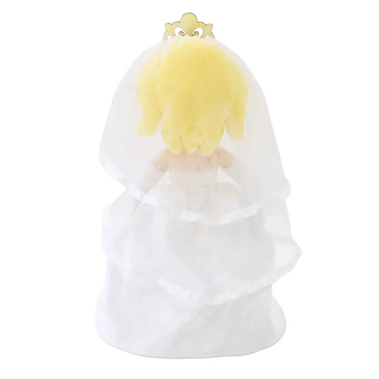 Together Plus - MARIO ODYSSEY - Peach "Wedding suit with box" - Plush 40cm