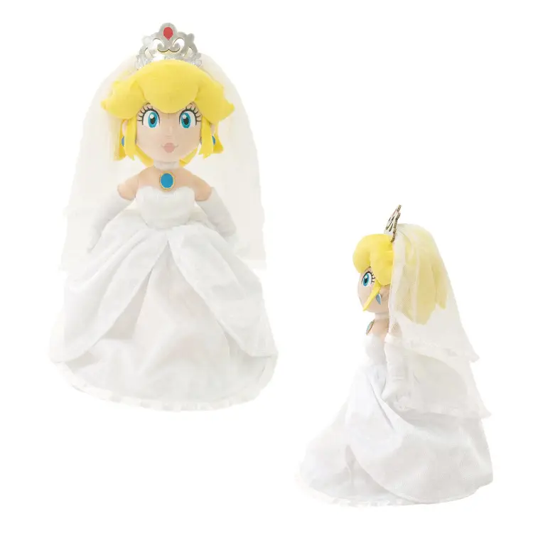 Together Plus - MARIO ODYSSEY - Peach "Wedding suit with box" - Plush 40cm
