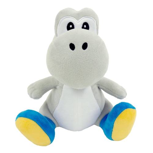 Together Plus - SUPER MARIO - White Yoshi - Plush 20cm
