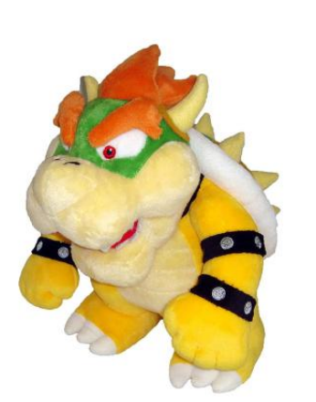 Together Plus - SUPER MARIO - Bowser - Plush 26cm