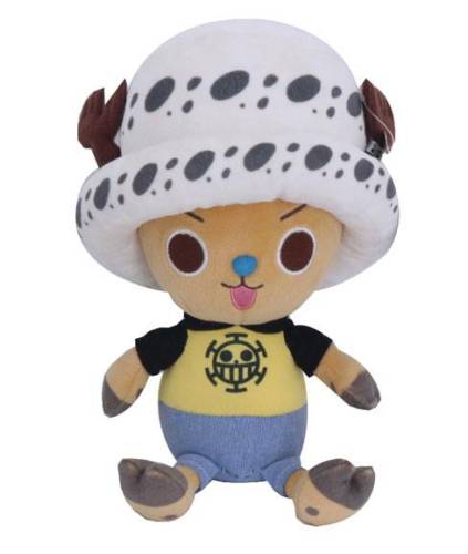 Sakami Merchandise	 - ONE PIECE - Plush Chopper x Law - 20cm