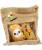 Joy Toy - YUMMIES - Bratwurst & Mustard - 2 plush 15cm in plush bag 21x21cm