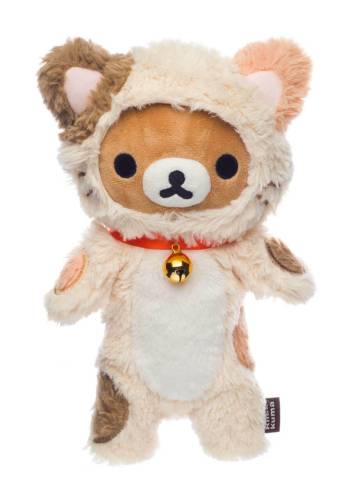 Aqi - RILAKKUMA HUGGABLE CAT - Small Plush 23cm