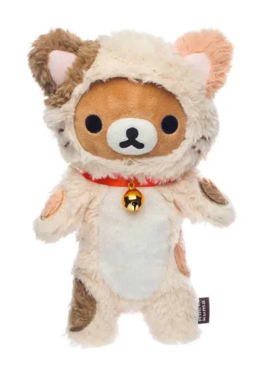 Aqi - RILAKKUMA HUGGABLE CAT - Small Plush 23cm