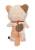 Aqi - RILAKKUMA HUGGABLE CAT - Small Plush 23cm