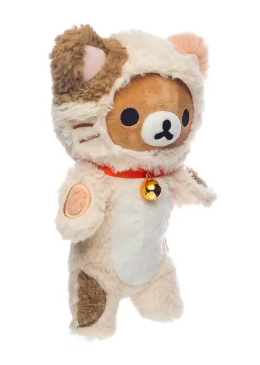 Aqi - RILAKKUMA HUGGABLE CAT - Small Plush 23cm