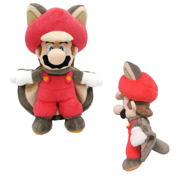 Together Plus - SUPER MARIO - Flying Squirrel Mario - Plush 24cm