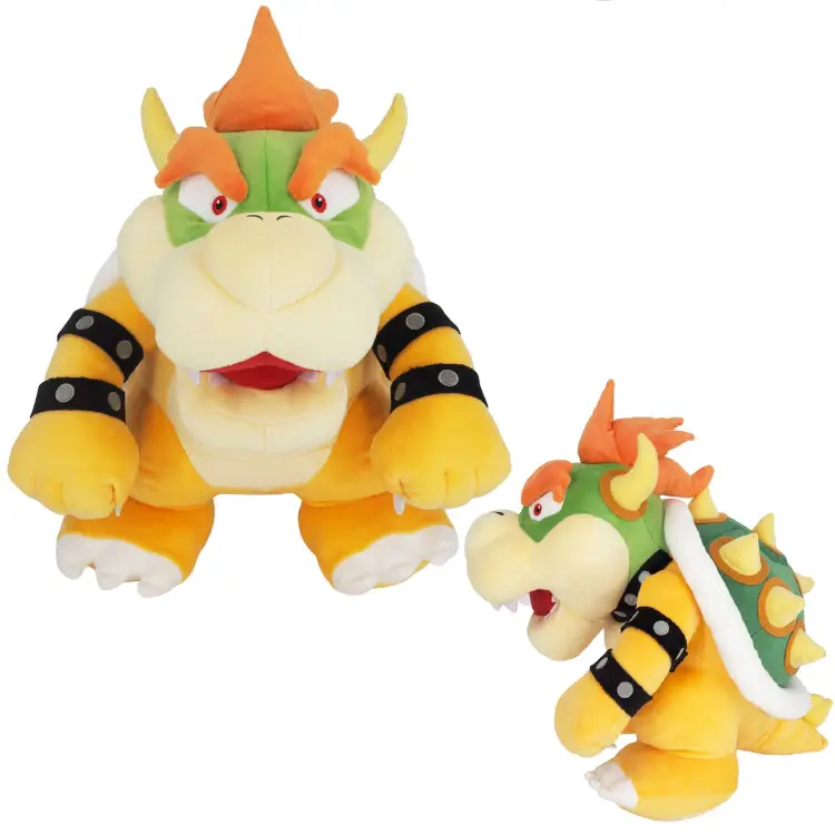 Together Plus - SUPER MARIO - Bowser - Plush 36cm