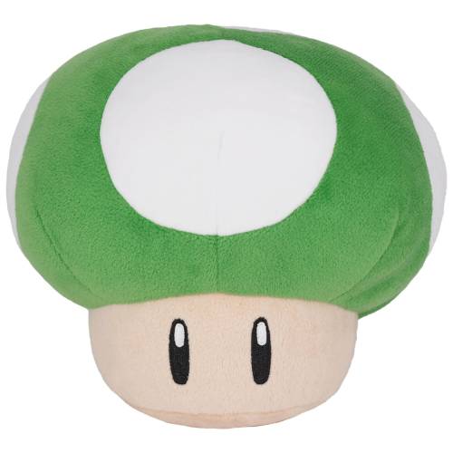 Together Plus - SUPER MARIO - 1UP Mushroom - Plush 16cm