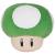 Together Plus - SUPER MARIO - 1UP Mushroom - Plush 16cm