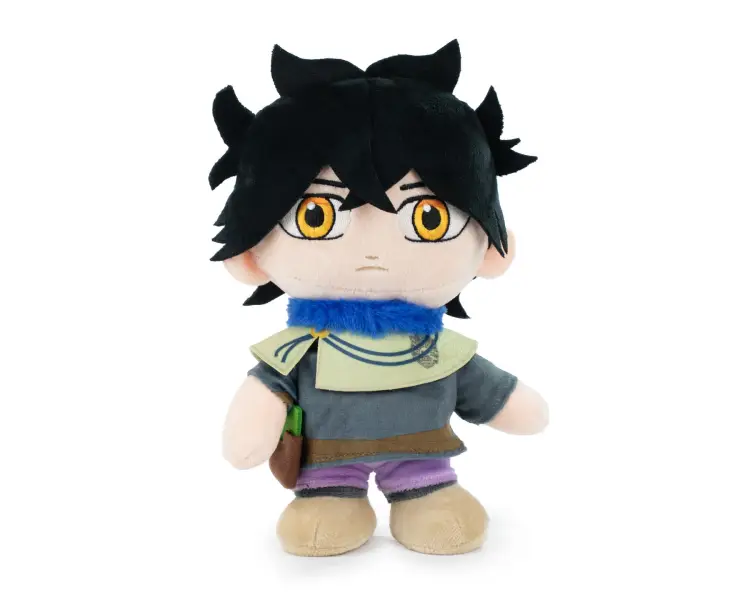 Barrado - BLACK CLOVER - Yuno - Plush 26cm
