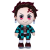 Play by Play - DEMON SLAYER - Tanjiro Plush - 27cm