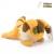 Semic - CASTLE IN THE SKY - Fox Squirrel - Fluffy Beanbag Plush 21cm