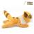 Semic - CASTLE IN THE SKY - Fox Squirrel - Fluffy Beanbag Plush 21cm