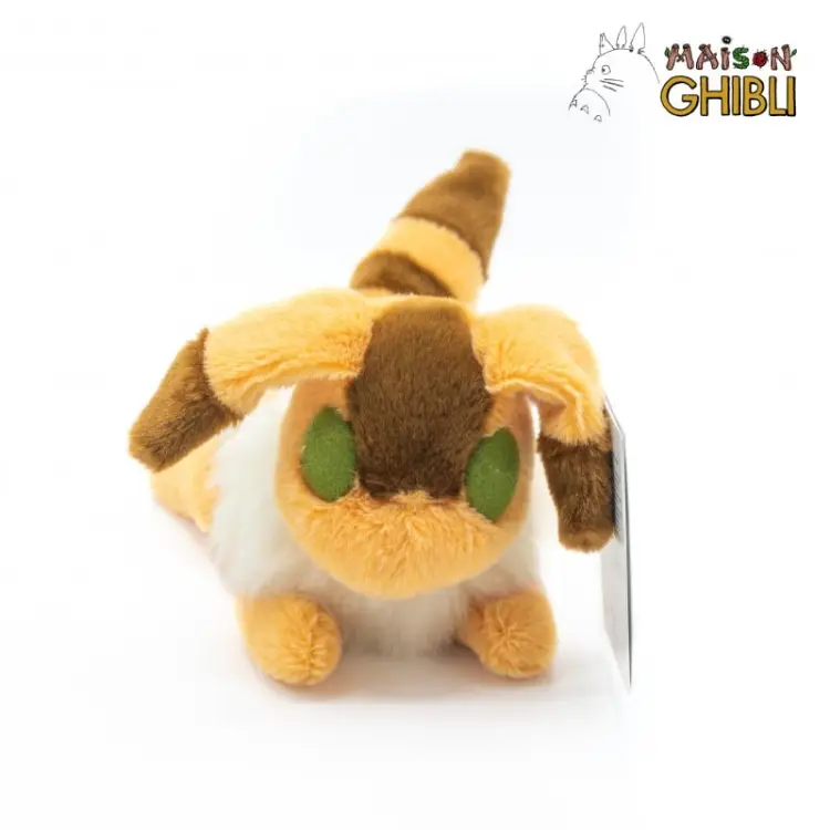Semic - CASTLE IN THE SKY - Fox Squirrel - Fluffy Beanbag Plush 21cm