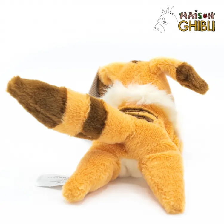 Semic - CASTLE IN THE SKY - Fox Squirrel - Fluffy Beanbag Plush 21cm