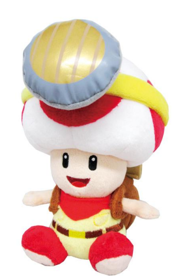 Together Plus - CAPTAIN TOAD - Captain Toad - Plush 18cm