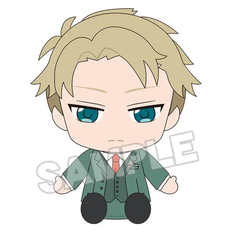 Goodsmile - SPY X FAMILY - Loid Forger - Nendoroid Plus Plush 20cm