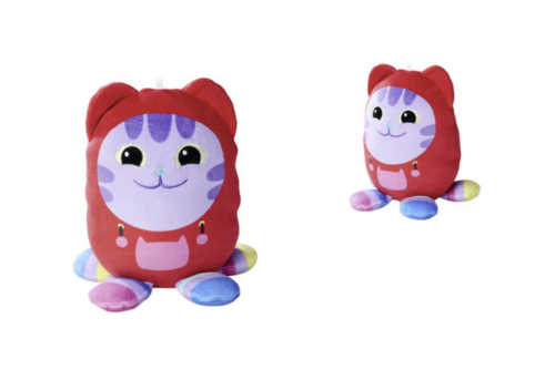 Simba Toys - GABBY'S DOLLHOUSE - DJ Catnip - Plush 30cm
