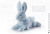 Noble Collection - HARRY POTTER - Hare Patronus - Plush 32x25x12cm