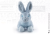 Noble Collection - HARRY POTTER - Hare Patronus - Plush 32x25x12cm