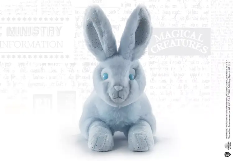 Noble Collection - HARRY POTTER - Hare Patronus - Plush 32x25x12cm
