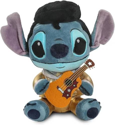 Kidrobot - STITCH - Elvis Gold Suit - Kidrobot Plush - 25cm