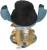 Kidrobot - STITCH - Elvis Gold Suit - Kidrobot Plush - 25cm