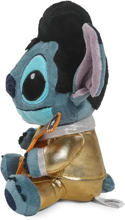 Kidrobot - STITCH - Elvis Gold Suit - Kidrobot Plush - 25cm
