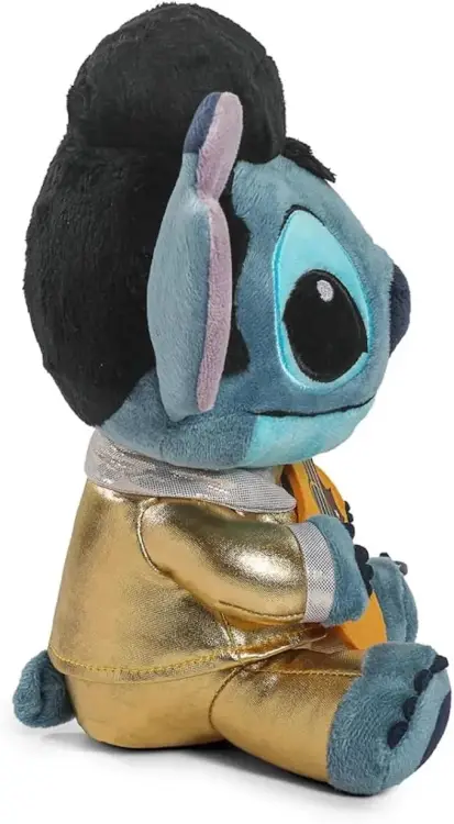 Kidrobot - STITCH - Elvis Gold Suit - Kidrobot Plush - 25cm