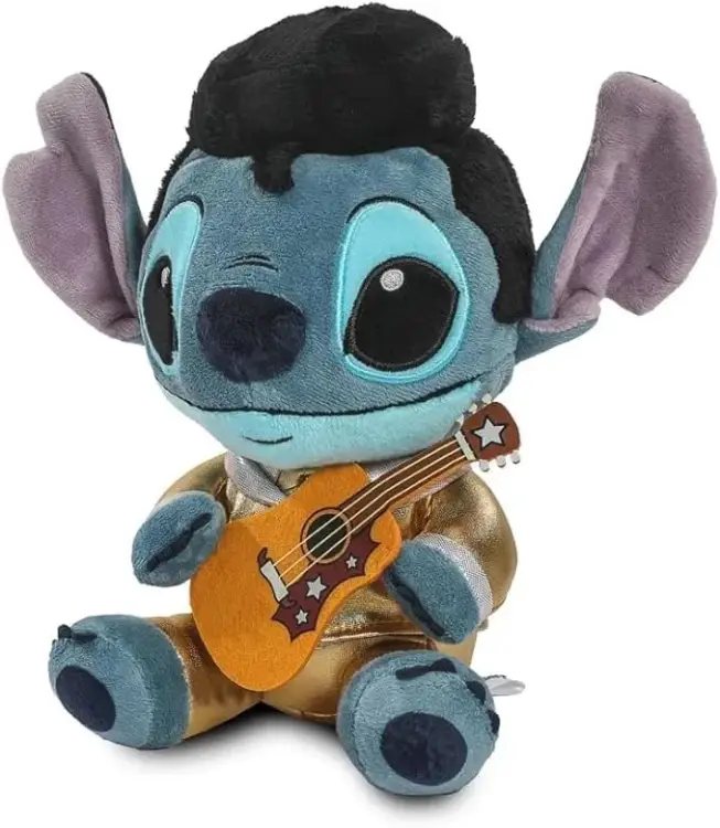 Kidrobot - STITCH - Elvis Gold Suit - Kidrobot Plush - 25cm